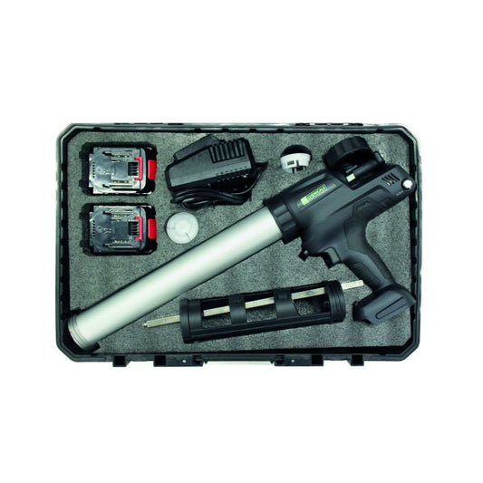 Accu Kitpistool 18V Alu Combi 300/400/600 ml - nexxoflex