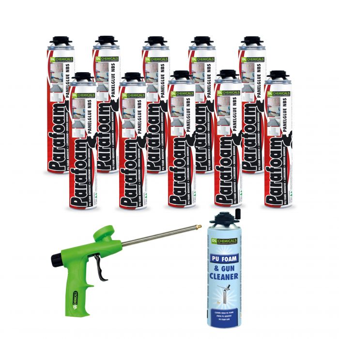 Parafoam Panelglue NBS Kit - nexxoflex