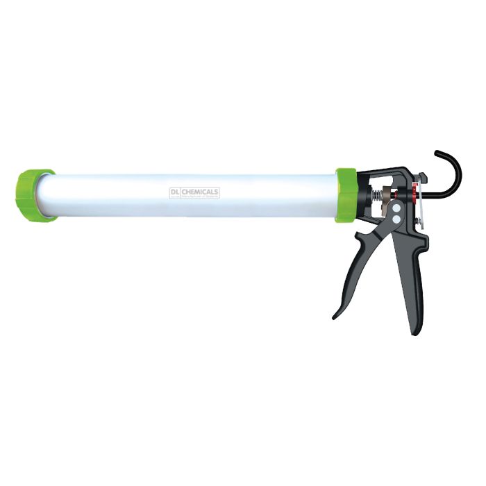 Manueel kitpistool alu worst 600ml - nexxoflex