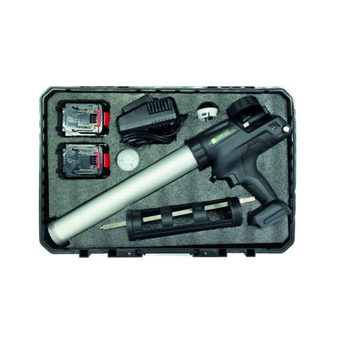 Accu Kitpistool 18V Alu Combi 300/400/600 ml - nexxoflex