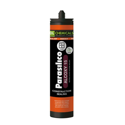 Parasilico Alcoxy 15 - Neutrale alcoxy silicone voor bouw en beglazing
