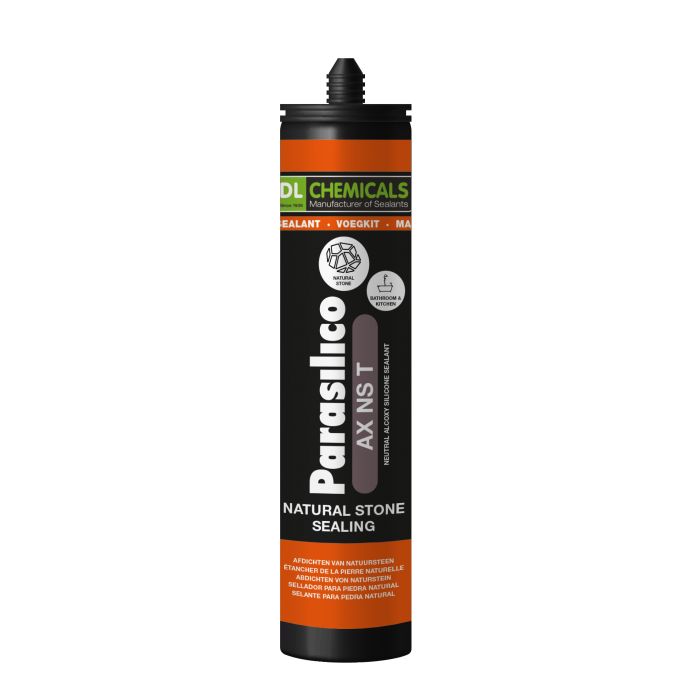 Parasilico AX NS T - Alcoxy silicone op transparante basis voor natuursteen