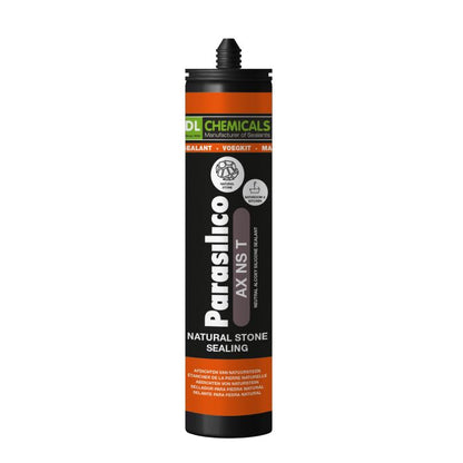 Parasilico AX NS T - Alcoxy silicone op transparante basis voor natuursteen