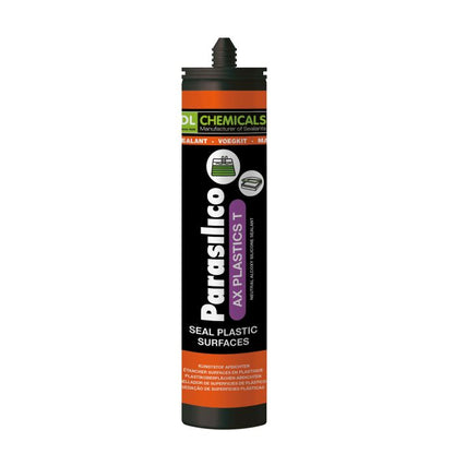 Parasilico AX Plastics T - Hoogwaardige alcoxy silicone voor kunststof, polycarbonaat en PMMA
